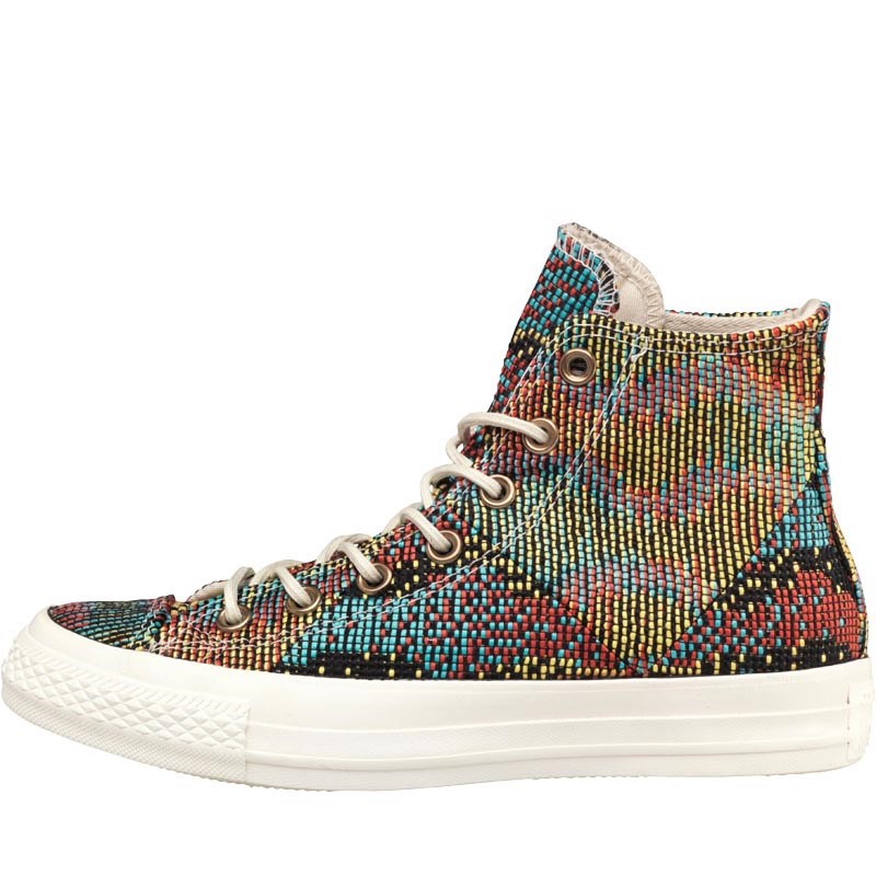 Buy Converse Womens CT All Star Multi Panel Hi Peacock 70 Buy Converse Womens CT All Star Multi Panel Hi Peacock 70