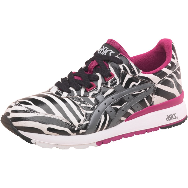 asics zebra print