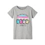 Among Us Girls Name It Diri T-Shirt Grey Melange