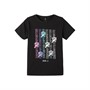 Among Us Girls Name It Diri T-Shirt Black