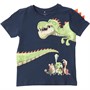 Gigantosaurus Boys Name It Maceo T-Shirt Dark Sapphire