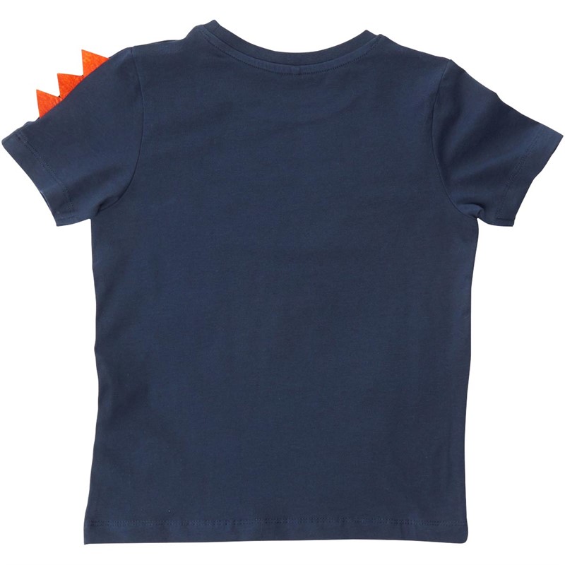 Gigantosaurus Boys Name It Maceo T-Shirt Dark Sapphire