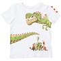 Gigantosaurus Boys Name It Maceo T-Shirt Bright White