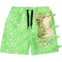 Gigantosaurus Boys Name It Mad Swim Shorts Green Gecko