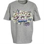 SpongeBob Junior Name It Nknfyf T-Shirt Light Grey Melange