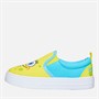 SpongeBob Kids Slip On Canvas Pumps Yellow/Blue