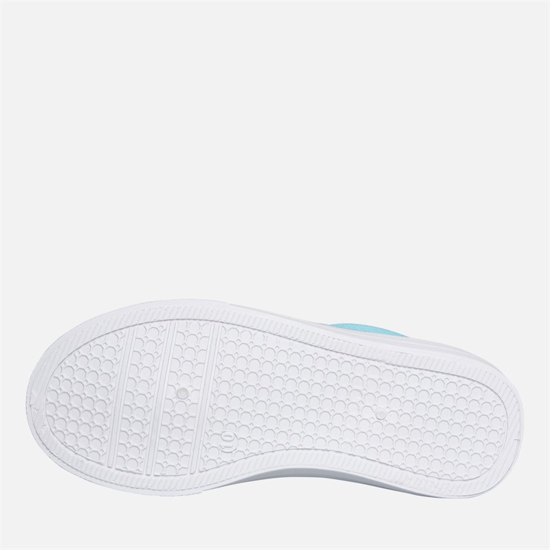 SpongeBob Kids Slip On Canvas Pumps Yellow/Blue