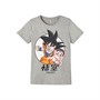Dragonball Boys Name It Jizz T-Shirt Grey Melange
