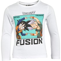 Dragonball T-shirt à manches longues Garçon Blanc