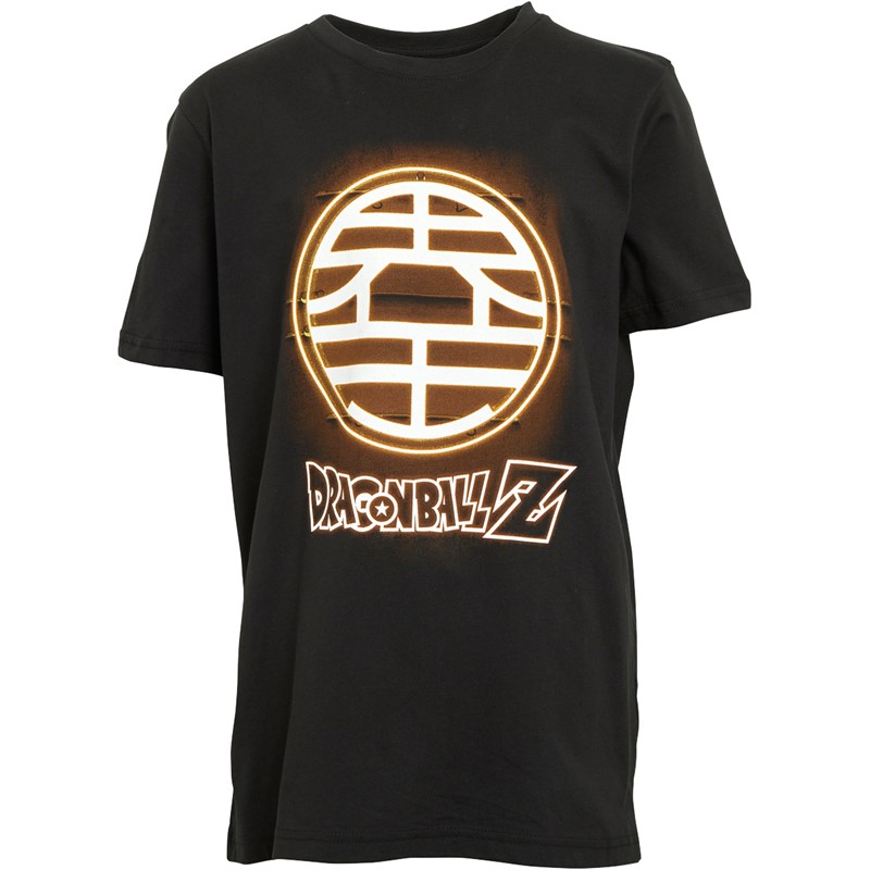 Dragonball Drenge Dragon Ball Z T-shirt Sort