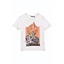 Dragonball T-Shirts Dragon Ball Z Garçon Blanc