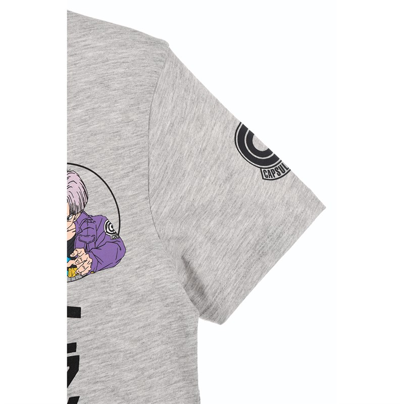 T-Shirt Manches Courtes Dragon Ball Z Garçon - Débardeur Coton Officiel