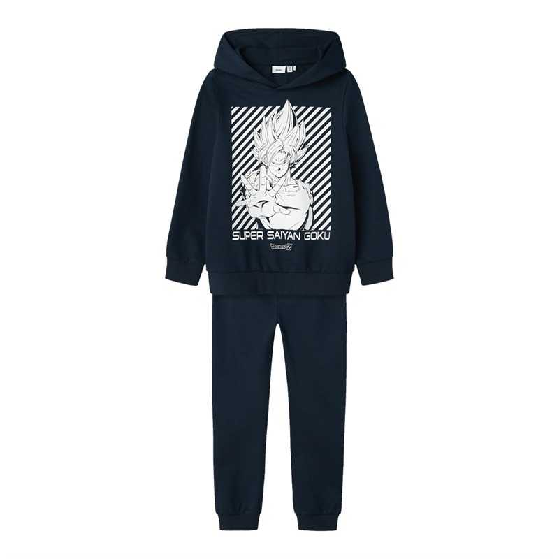 Dragonball Boys Gkma Tracksuit Set Dark Sapphire