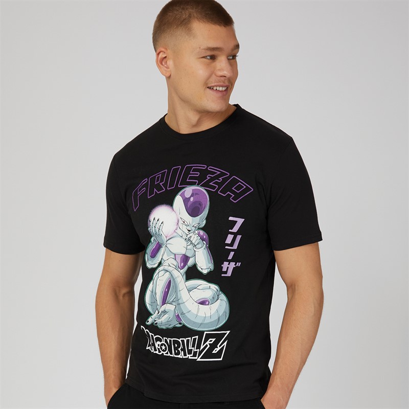 Dragonball Mens Z Frieza T-Shirt Black