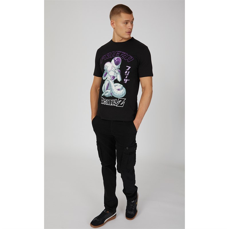 Dragonball Mens Z Frieza T-Shirt Black