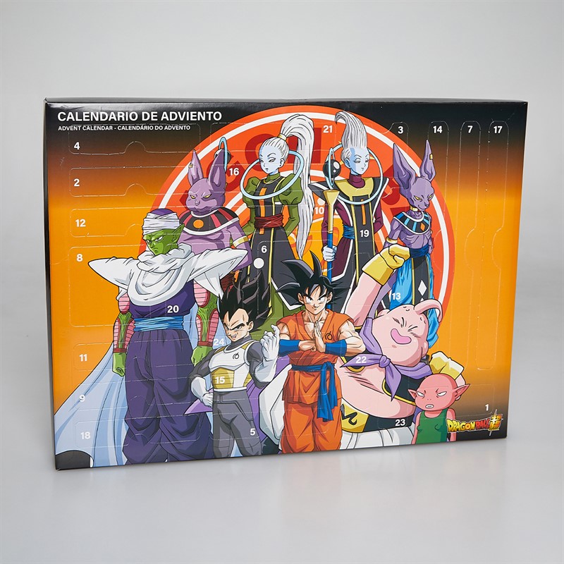 Dragonball Kids Calendar Multi