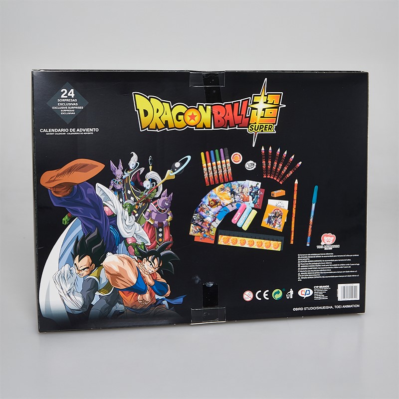 Dragonball Kids Calendar Multi