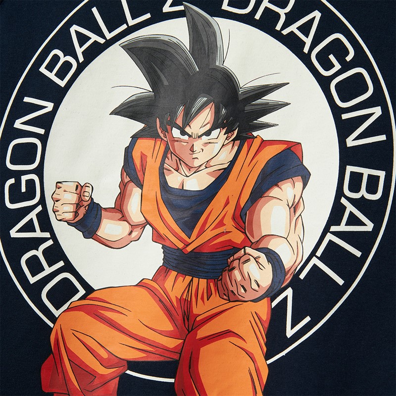Dragonball Boys Jes T-Shirt Navy Blazer