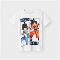 Dragonball Boys Jes T-Shirt Bright White