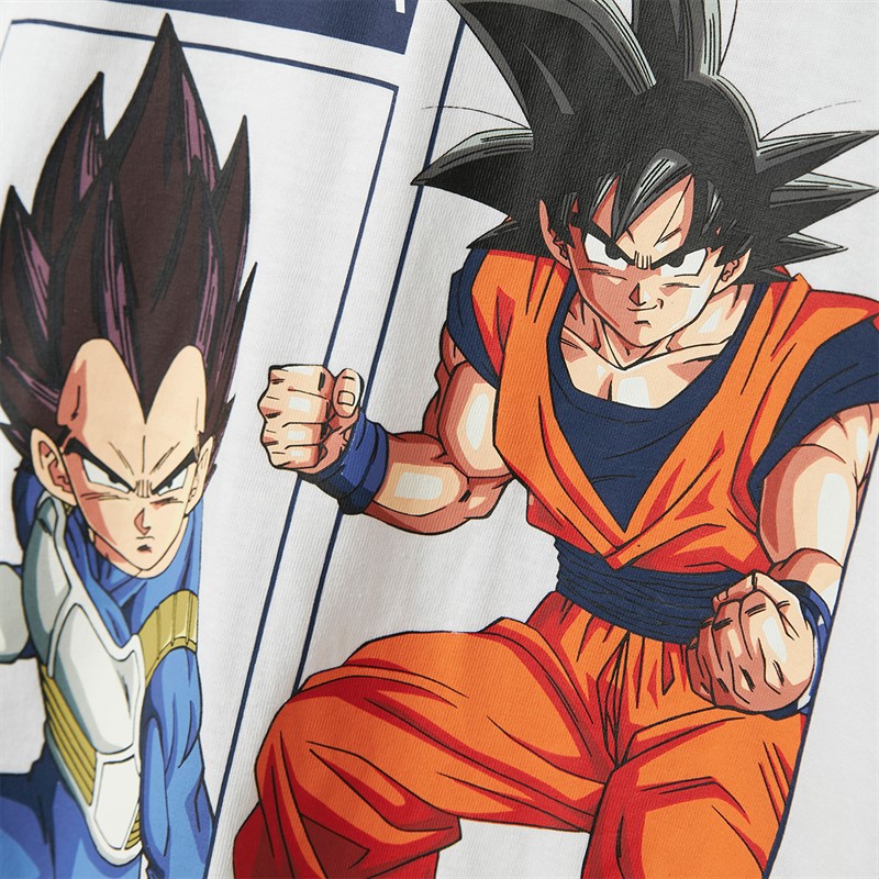 Dragonball Boys Jes T-Shirt Bright White