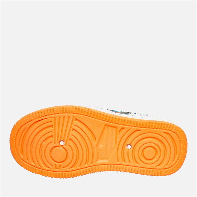 Hot Wheels Boys Club Trainers White/Multi