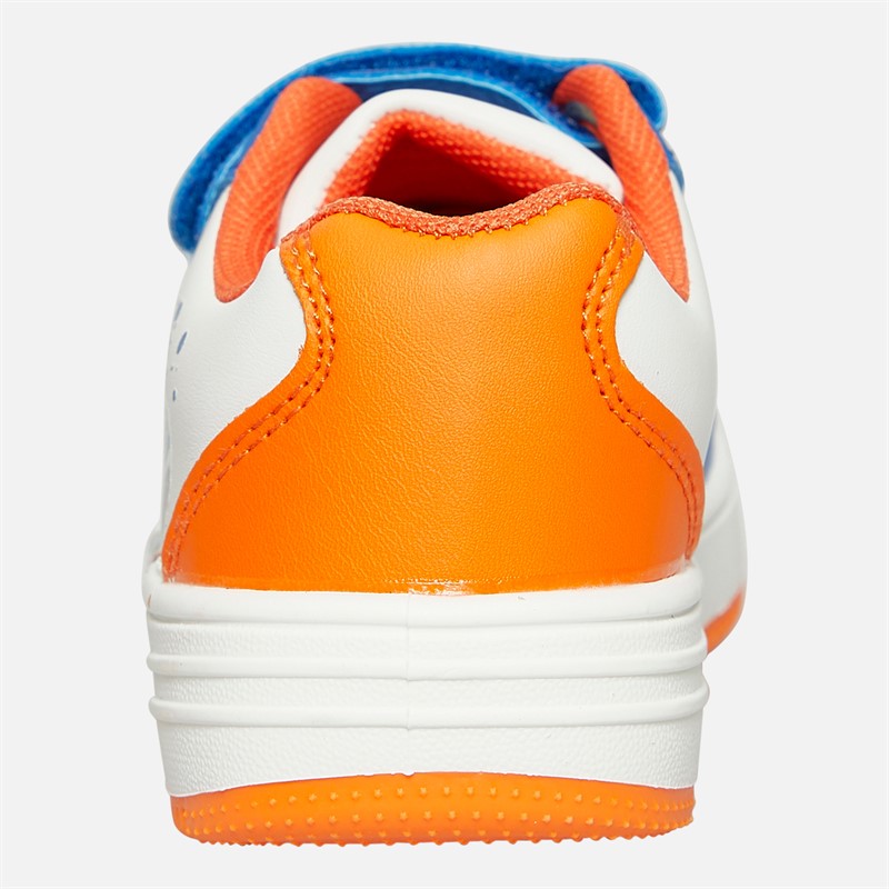 Hot Wheels Boys Club Trainers White/Multi