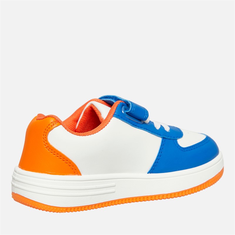 Hot Wheels Boys Club Trainers White/Multi