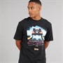 Back to the Future Mens T-Shirt Black