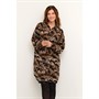 Kaffe Robes Kalena Femme Marron