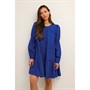 Kaffe Robes Kaagate Femme Bleu
