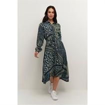 Kaffe Dame Kafine Oline Kjoler Flerfarvet