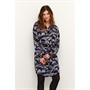 Kaffe Robes Kalena Femme Multicolore