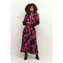 Kaffe Robes Kaflorina Femme Multicolore