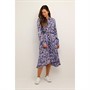 Kaffe Robes Kafine Oline Femme Multicolore