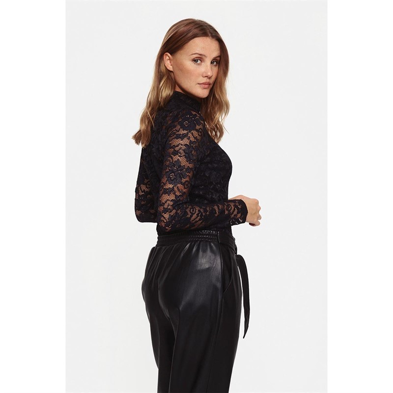 Haut Femme Noir Ultimod - Taille M - Manches Longues - Occasion Très Bon État