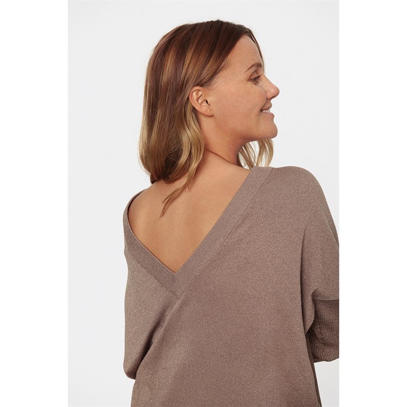 Saint Tropez Hauts Kilasz Shimmer Femme Mauve