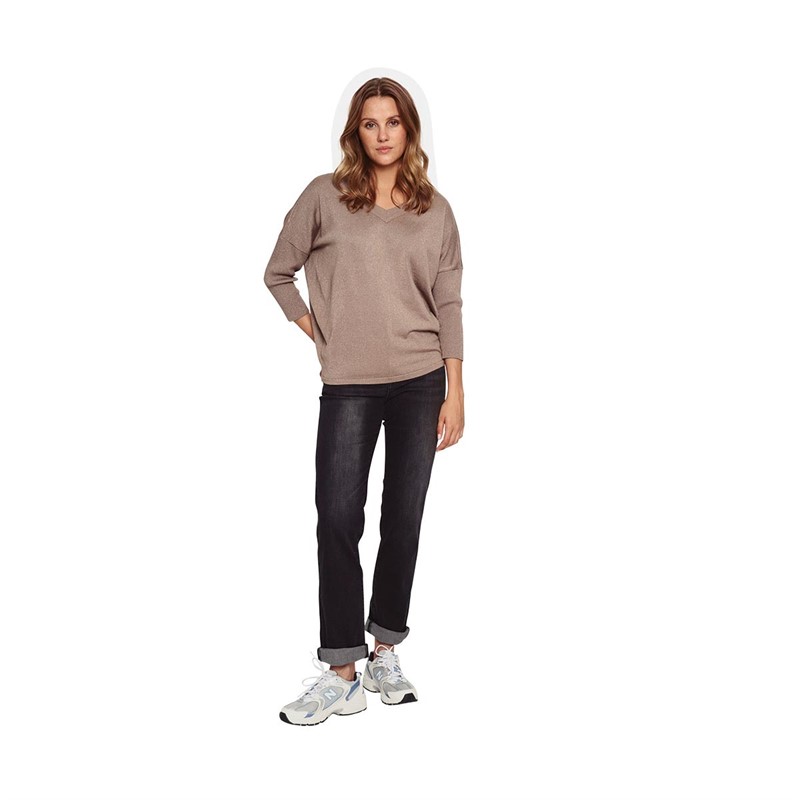 Saint Tropez Hauts Kilasz Shimmer Femme Mauve