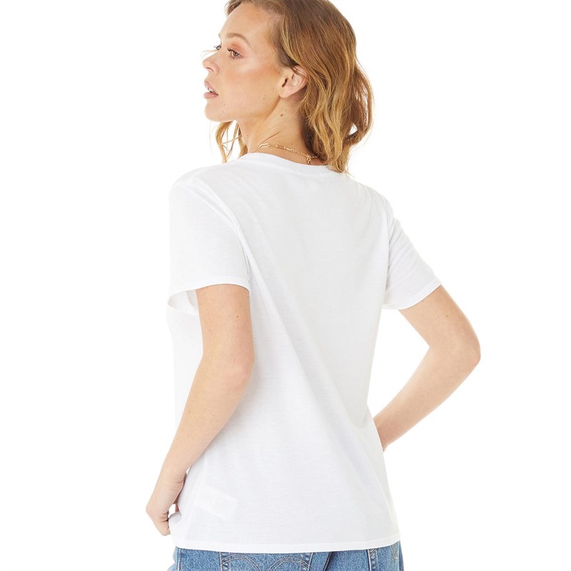 SUB_URBAN RIOT Womens Vitamin Sea Loose T-Shirt White