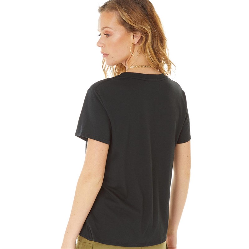 SUB_URBAN RIOT Womens I Got This Loose T-Shirt Black
