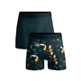 Muchachomalo Boxers Homme Multicolore