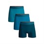 Muchachomalo Herren Boxershorts Blautöne