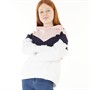 Perry Ellis Girls America Hoodie Pink/White