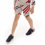 Perry Ellis Boys America Shorts Grey Marl