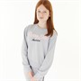 Perry Ellis Girls America Sweatshirt Grey Marl