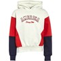 Perry Ellis Girls Cotton Hoodie White