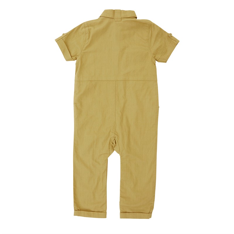 Fudo Kids Dungarees Tan