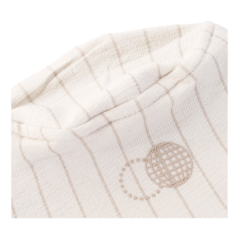 Fudo Boys T-Shirt, Shorts And Bucket Hat Set Cream