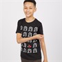 Among Us Børn Romeo T-shirts Sort