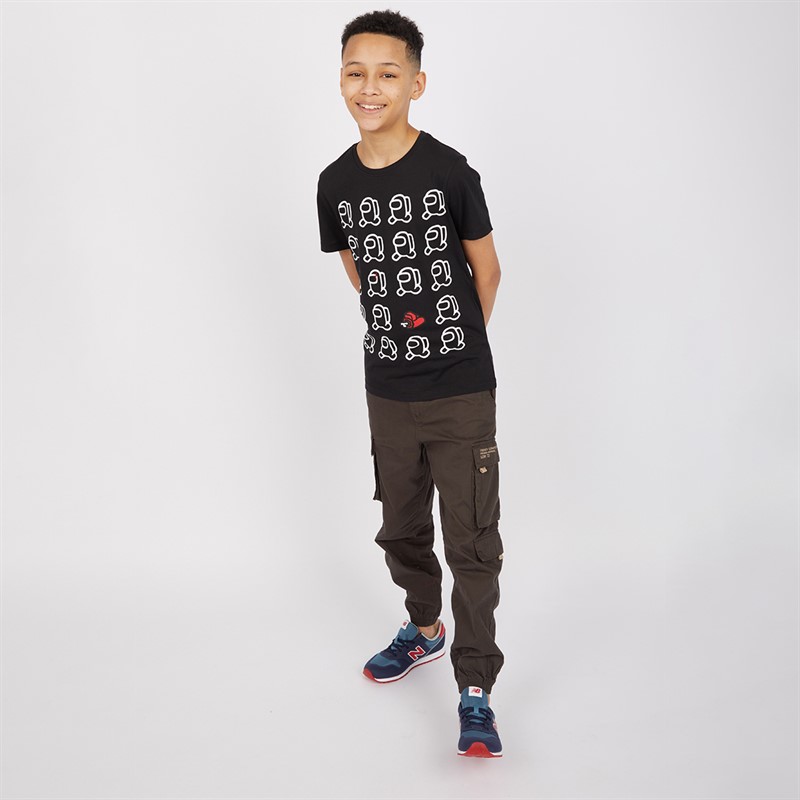 Among Us Børn Romeo T-shirts Sort