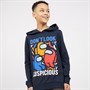 Among Us Kinder Remy Kapuzenpullover Blau